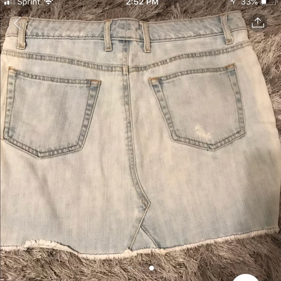 Gap denim skirt size 6 - Picture 2 of 2